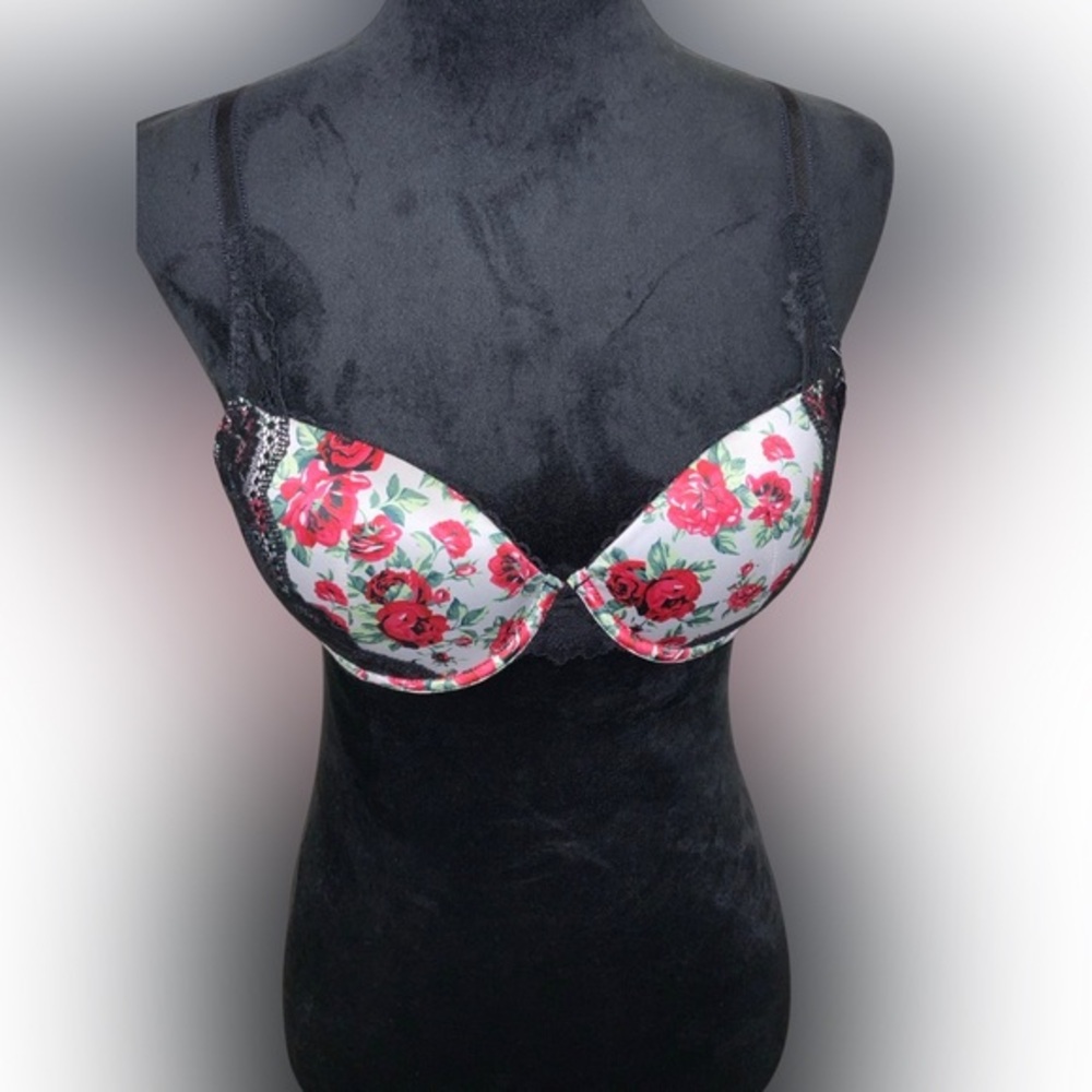 Adore Me 🌸Floral🌸 Underwire Bra - SZ 34B